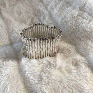 Beautiful silver bracelet